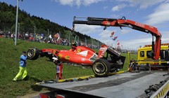 Alonso: "Kimi je imao puno sreće što je završio neozlijeđen"