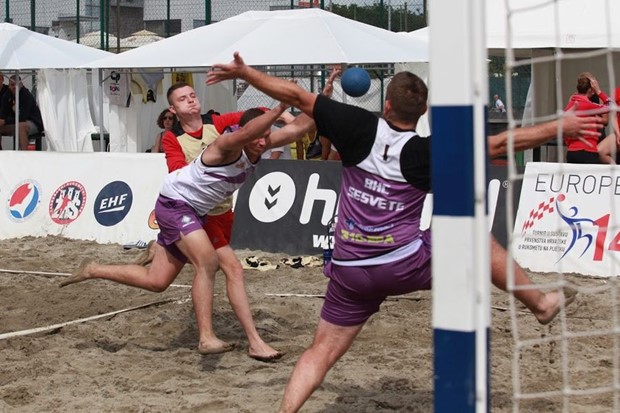 Europsko prvenstvo u rukometu na pijesku vraća se u Hrvatsku