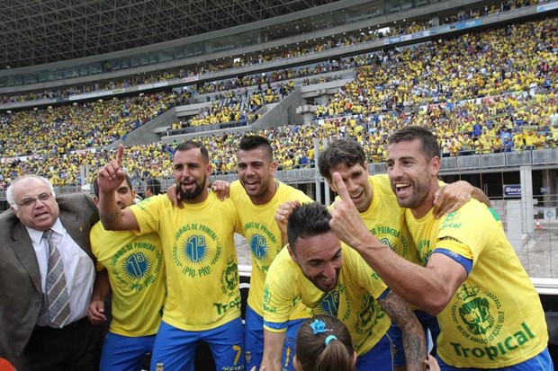 Video: Veliko slavlje u žutom, Las Palmasu uspio preokret i povratak u Primeru