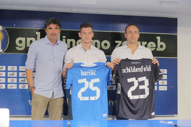 Barišić: "Napredujem iz treninga u trening", Schildenfeld: "Spreman sam preuzeti ulogu vođe"