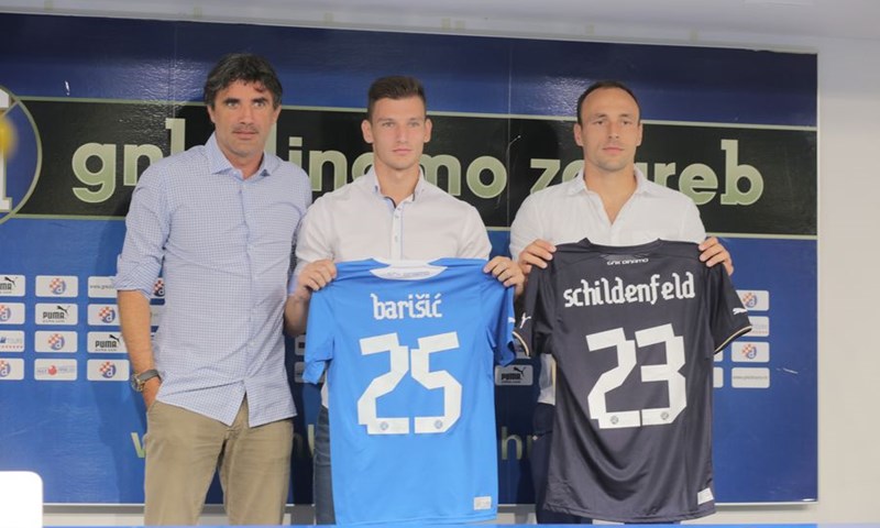 Barišić: "Napredujem iz treninga u trening", Schildenfeld: "Spreman sam preuzeti ulogu vođe"