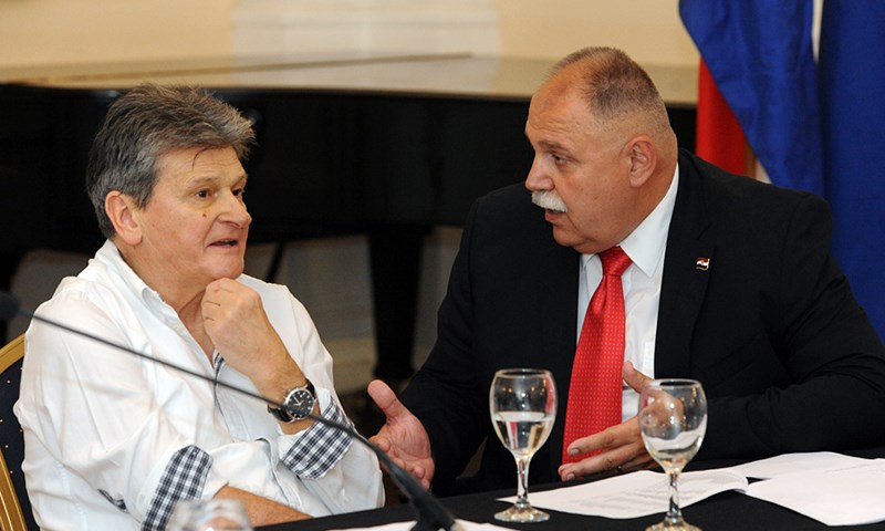 Šuker: "Sada je primarno riješiti slučaj Bender te se pripremiti za Eurobasket"
