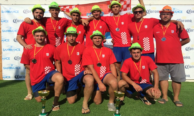 Juniori osvojili europsko srebro u Lloret de Maru