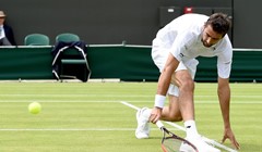 Marin Čilić preko Japanca Moriye do drugog kola Wimbledona