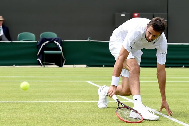 Marin Čilić preko Japanca Moriye do drugog kola Wimbledona