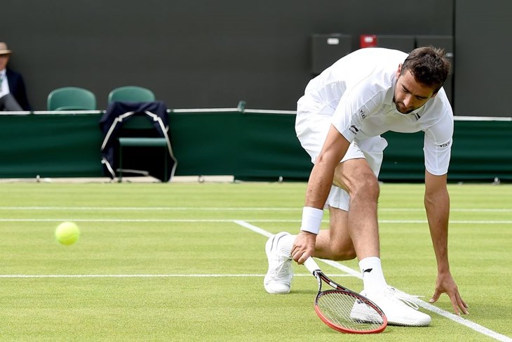 Čilić: "Dobro sam preživio. Bio sam nervozan, bilo bi nezgodno da sam izgubio"