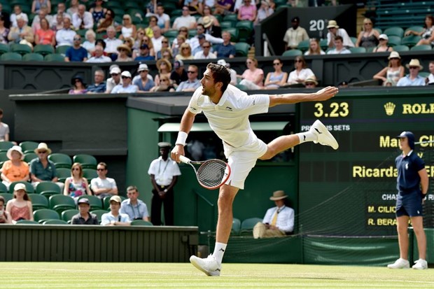 Maraton na centralnom terenu: Čilić kroz peti set do trećeg kola Wimbledona