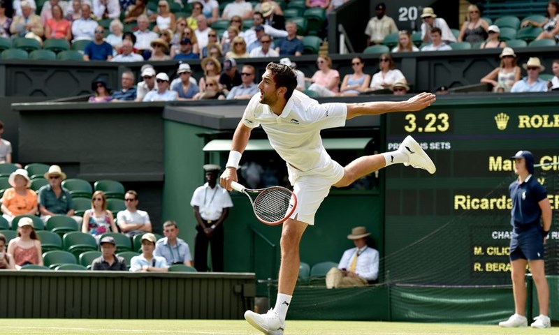 Maraton na centralnom terenu: Čilić kroz peti set do trećeg kola Wimbledona