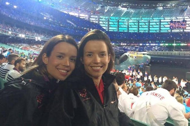 Nastavlja se borba za OI u Rio de Janeiru: Lucija Zaninović vodeća, Ana Zaninović druga