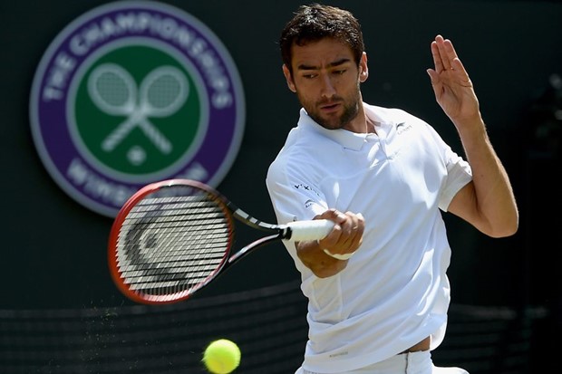 Marin Čilić u četvrtfinalu Wimbledona, Denis Kudla nije uspio iznenaditi