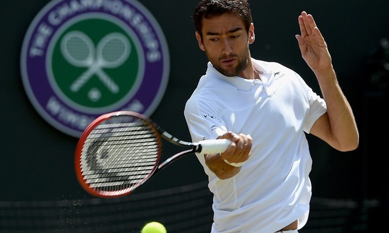 Marin Čilić u četvrtfinalu Wimbledona, Denis Kudla nije uspio iznenaditi
