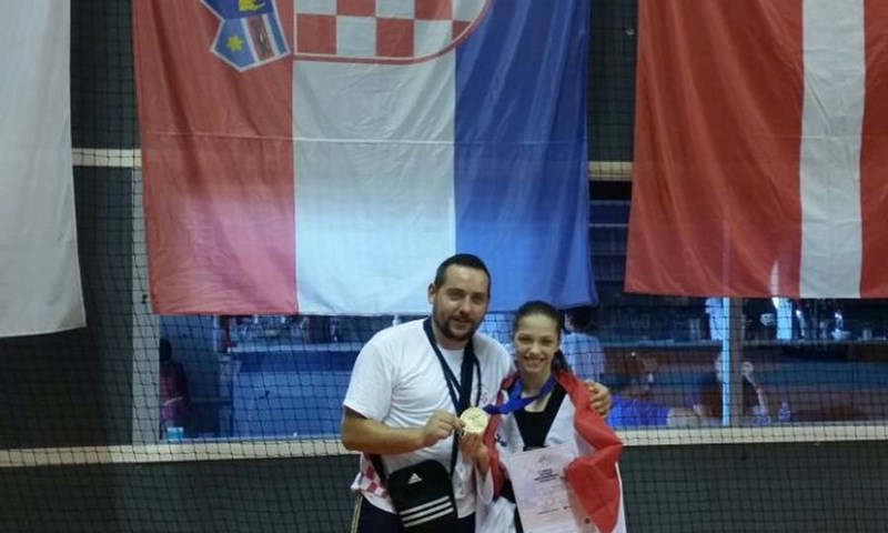 Dora Runtić osvojila europsku kadetsku broncu