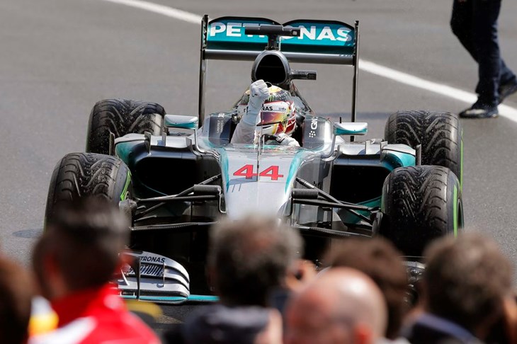 39. pobjeda u karijeri za Lewisa Hamiltona, Rosberg odmah iza njega, Lotus iznenadio