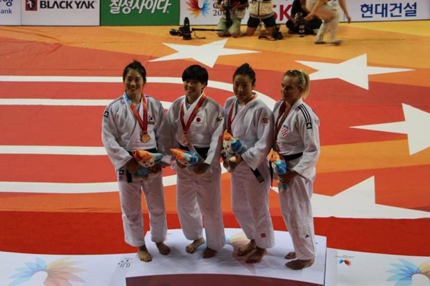 Prva hrvatska medalja na Univerzijadi: Andrea Bekić srebrna u judu