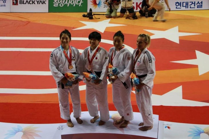 Prva hrvatska medalja na Univerzijadi: Andrea Bekić srebrna u judu
