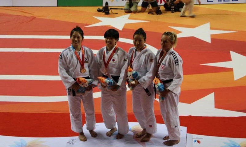 Prva hrvatska medalja na Univerzijadi: Andrea Bekić srebrna u judu