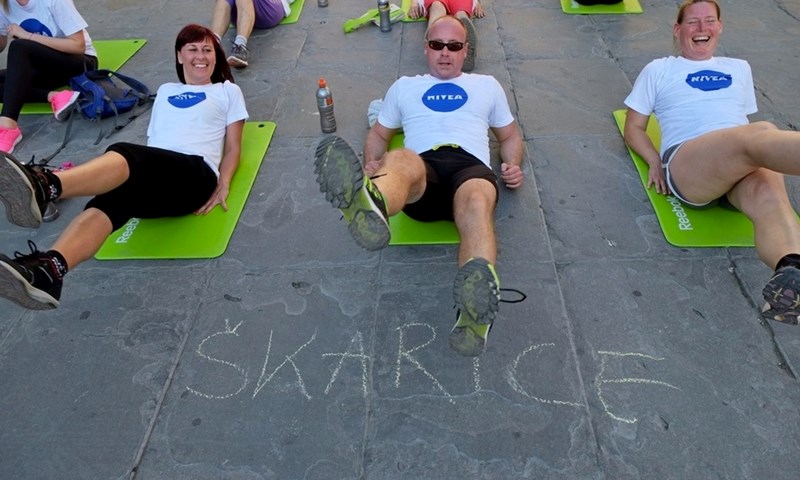 Projekt Pokreni se predstavlja jedinstveni yoga trening Asje Petersen