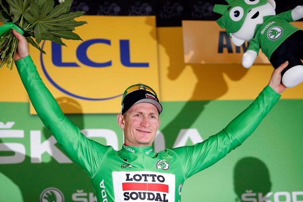 Druga pobjeda Greipela na Tour de Franceu, Đurasek ukupno 138.