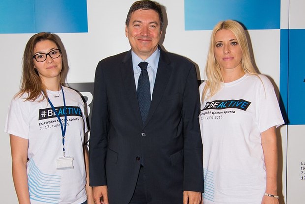 Europski tjedan sporta u Hrvatskoj: Ministar Vedran Mornar najavio veliko sportsko druženje