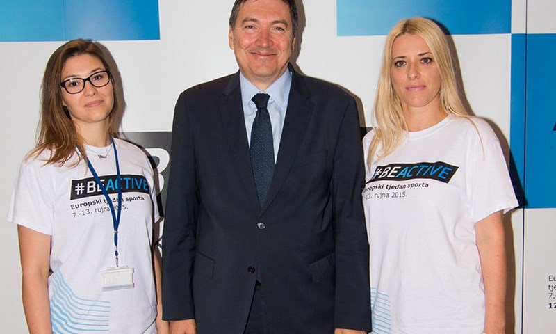 Europski tjedan sporta u Hrvatskoj: Ministar Vedran Mornar najavio veliko sportsko druženje