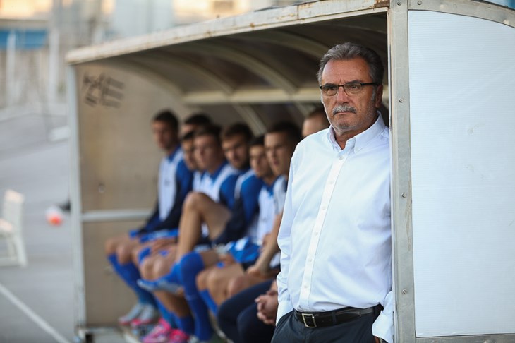 Čačić: "Zadovoljan sam prolazom, ali nisam zadovoljan nekim stvarima i igračima"