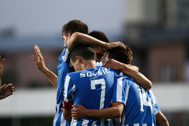 Lokomotiva entuzijazmom, željom i voljom na favorizirane Tudorove Grke