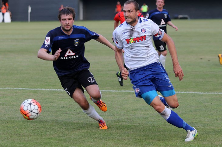 Bivši kapetan Hajduka: "Gent ima problema s organiziranim momčadima poput Rijeke"