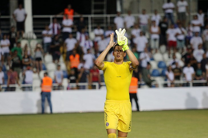 VIDEO: Lovre Kalinić zaključao mrežu, Gentu pobjeda protiv Tottenhama