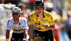 Vodeći biciklist na Tour de Franceu morao odustati zbog loma ključne kosti
