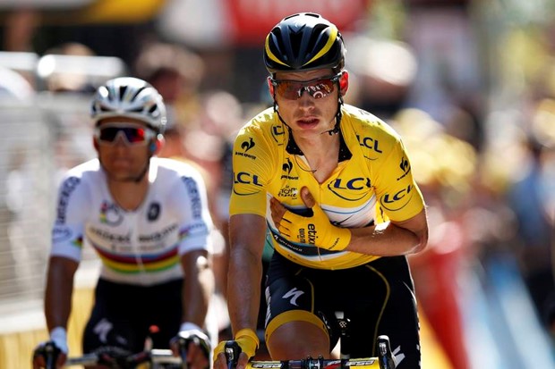 Vodeći biciklist na Tour de Franceu morao odustati zbog loma ključne kosti