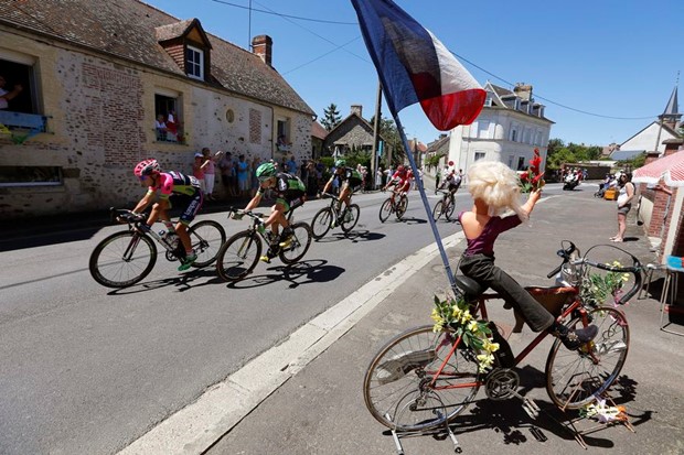 Cavendish najbrži u sedmoj etapi, Froome na vrhu ukupnog poretka