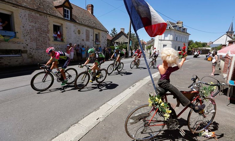 Cavendish najbrži u sedmoj etapi, Froome na vrhu ukupnog poretka