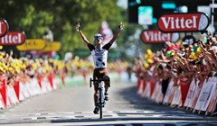 Francuzi dočekali pobjedu u osmoj etapi Tour de Francea, Froome ostao vodeći