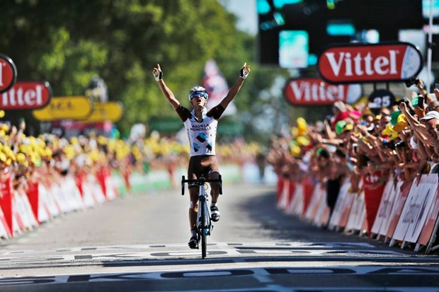 Francuzi dočekali pobjedu u osmoj etapi Tour de Francea, Froome ostao vodeći