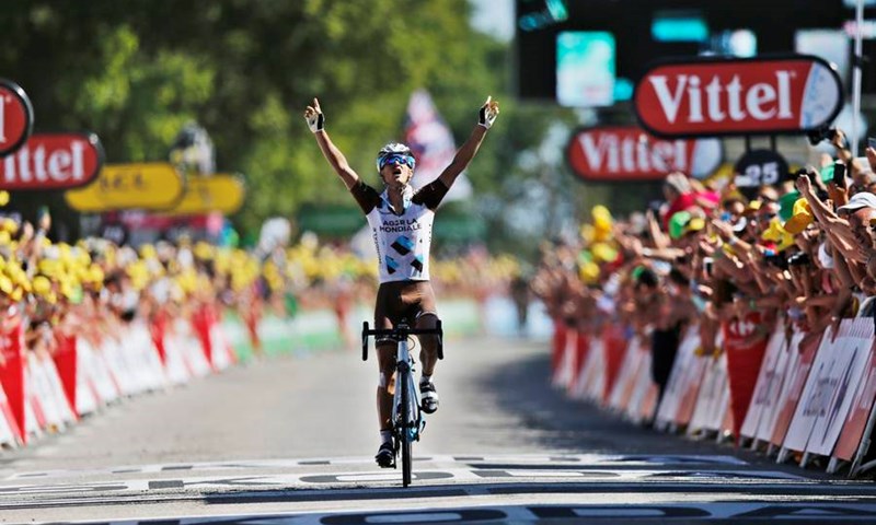 Francuzi dočekali pobjedu u osmoj etapi Tour de Francea, Froome ostao vodeći