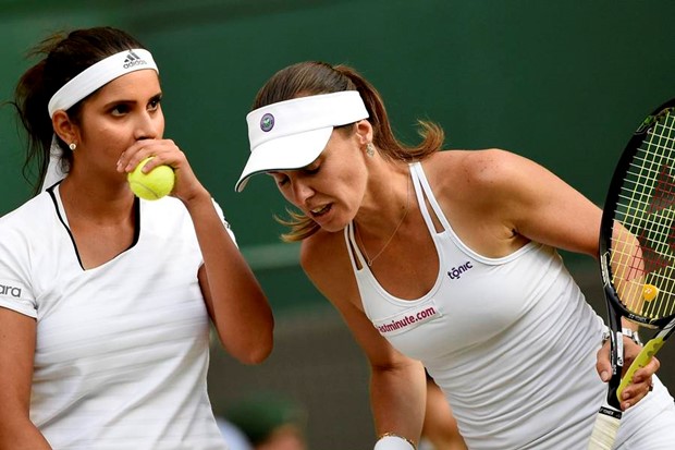 Martina Hingis nakon 17 godina opet osvojila turnir ženskih parova u Wimbledonu