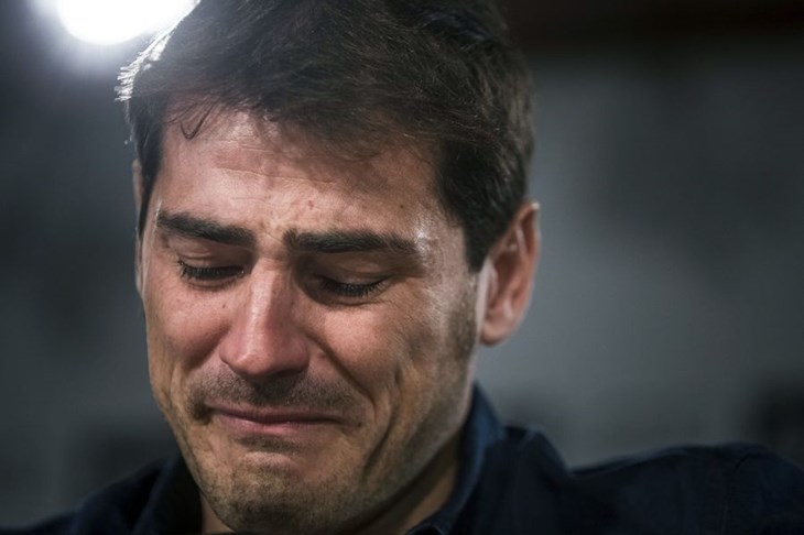 Casillasov oproštaj od Real Madrida u suzama: "Pamtite me kao dobru osobu"