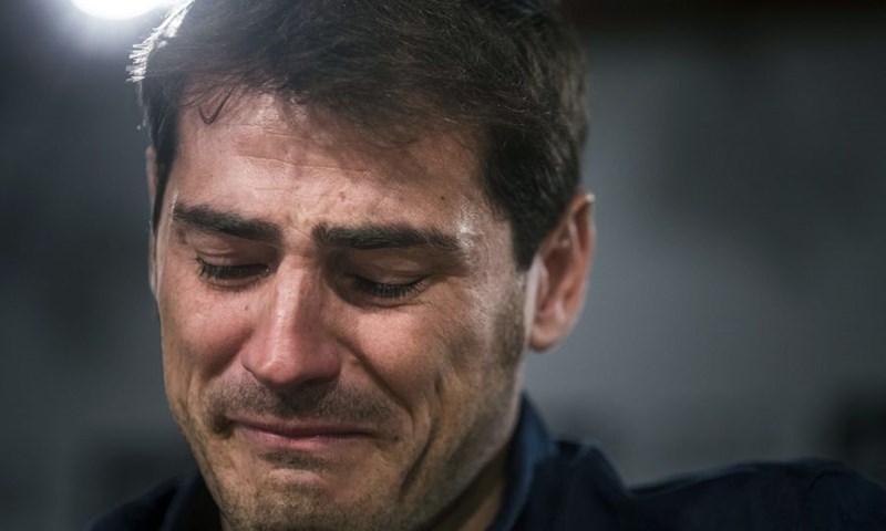 Casillasov oproštaj od Real Madrida u suzama: "Pamtite me kao dobru osobu"