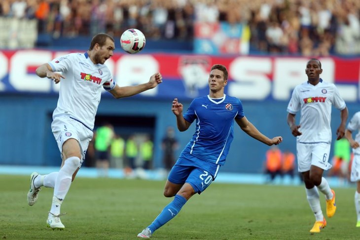 U borbenom derbiju čvrsti Hajduk došao do boda na Maksimiru