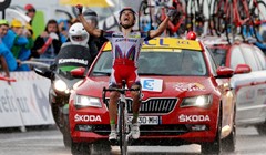 Joaquim Rodriguez uzeo drugu etapnu pobjedu, bez promjena u vrhu ukupnog poretka