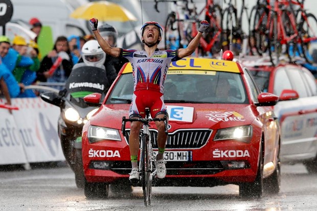 Joaquim Rodriguez uzeo drugu etapnu pobjedu, bez promjena u vrhu ukupnog poretka