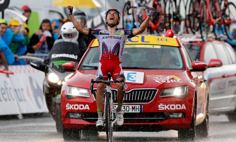 Joaquim Rodriguez uzeo drugu etapnu pobjedu, bez promjena u vrhu ukupnog poretka