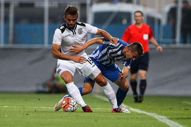Lokosi bez trećeg pretkola Europske lige nakon velikog poraza u Solunu