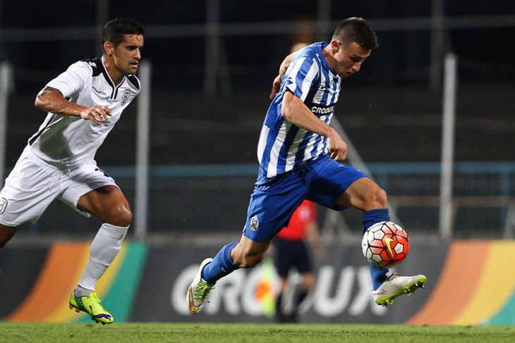 Lokomotiva svladala Grke u prvom susretu, PAOK do vrijednog pogotka u nadoknadi