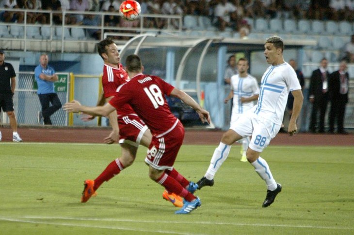 Kek: "Glave nekih igrača nisu bile u utakmici, ali ja sam odredio sastav"