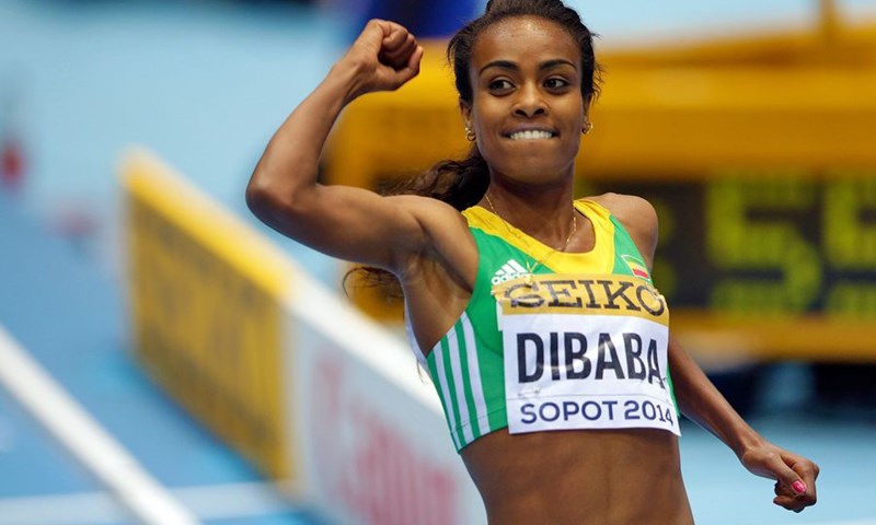 Genzebe Dibaba srušila nestvarni rekord Yunxije Qu na 1500 metara, Tuka šokirao konkurenciju na 800 metara