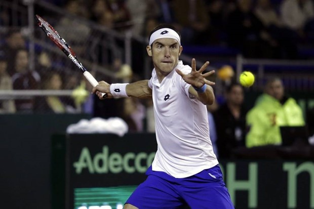 Kazahstanci šokirali Australiju na početku četvrtfinala Davis Cupa, Argentina ima 2-0 protiv Srbije