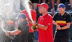 Australci zadržali nadu, Argentina i Belgija prvi polufinalisti Davis kupa