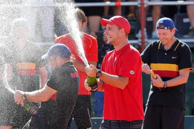 Australci zadržali nadu, Argentina i Belgija prvi polufinalisti Davis kupa