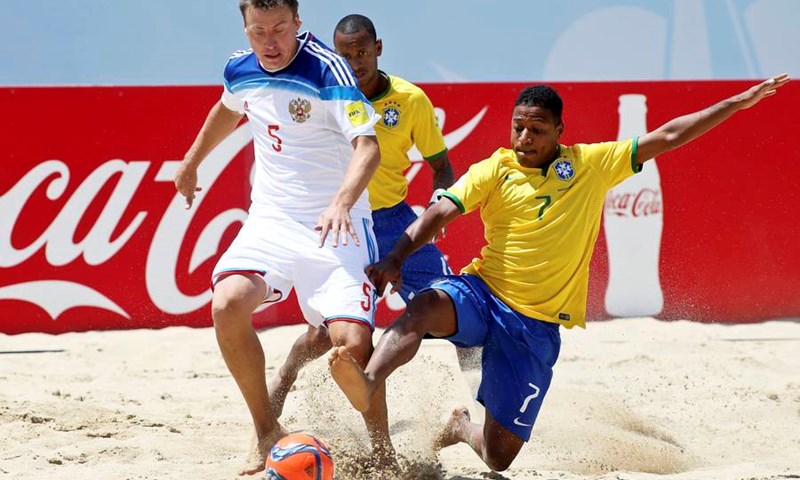 Video: Tahiti u finalu SP-a u nogometu na pijesku, domaćin Portugal izbacio dvostruke prvake Ruse